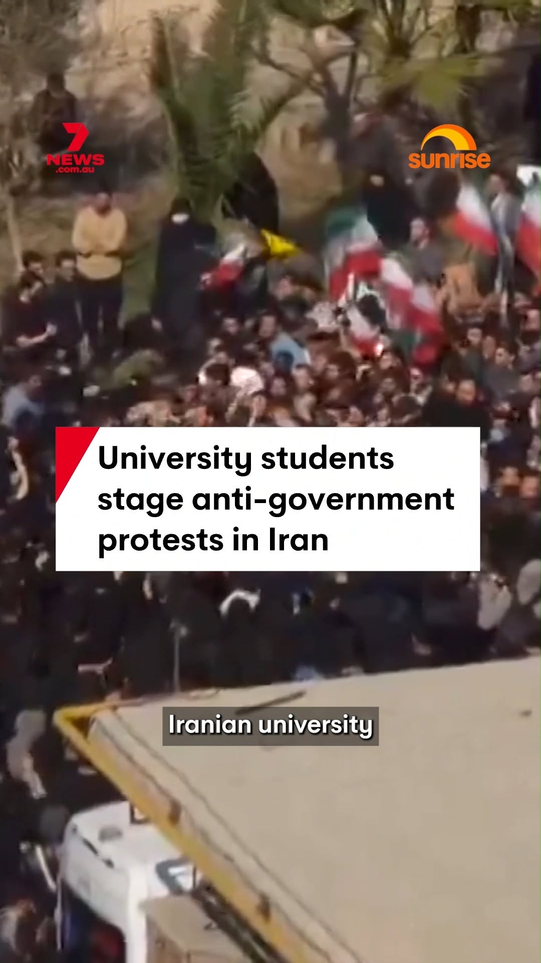 Iranian Students' Bold Protests
